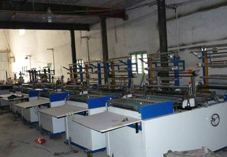 微機控制熱切制袋機