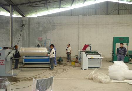 PE氣墊膜機、氣泡膜機組