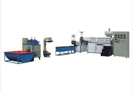 高速塑料再生造粒機