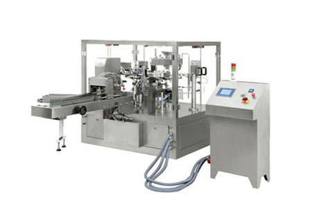 八工位給袋式包裝機