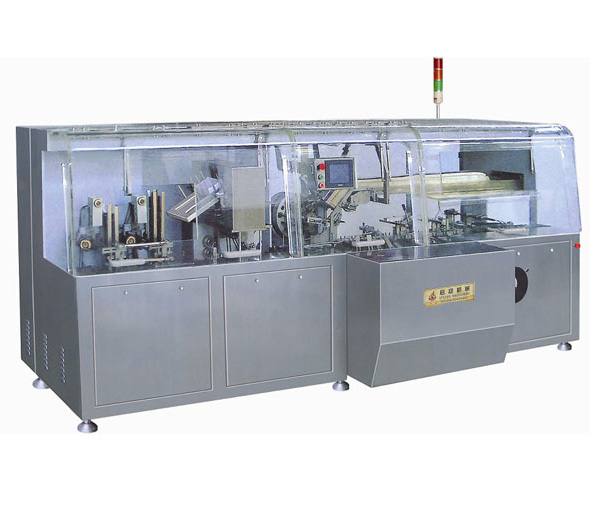 連續式高速裝盒機