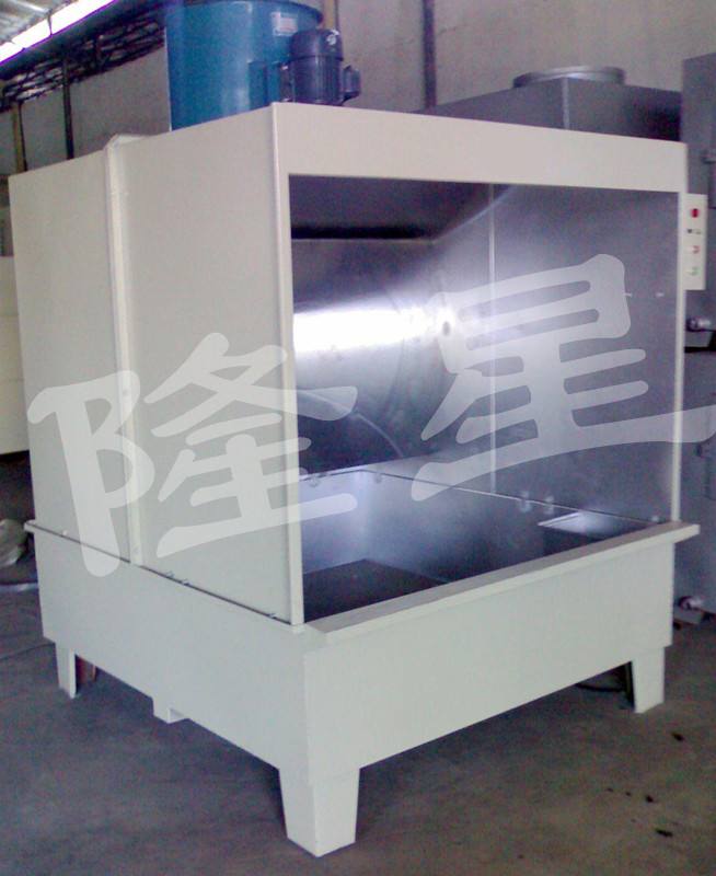 上海水簾噴漆臺