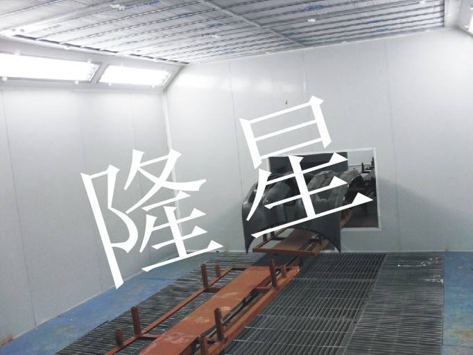 浙江地軌式噴漆流水線