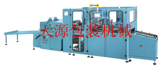 即時貼收縮膜包裝機