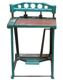 DK-430腳踏打孔開封兩用機