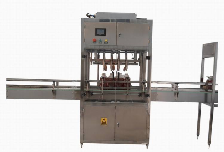 BAH-4A油類自動(dòng)灌裝機(jī)4頭