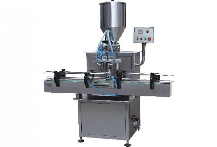 LSG-1000雙頭自動膏體灌裝機