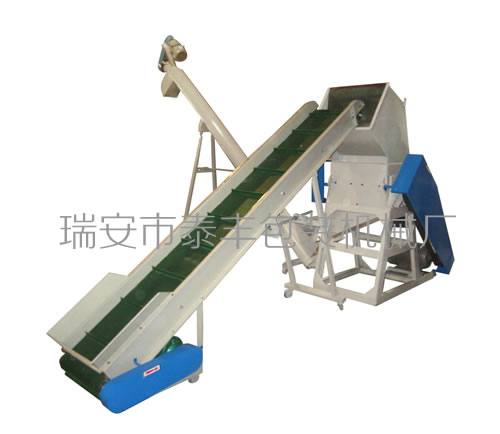 自動輸送上料粉碎螺旋送料機(jī)