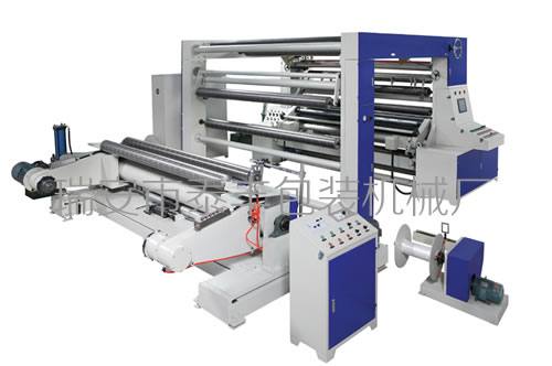 TF龍門式薄膜分切機