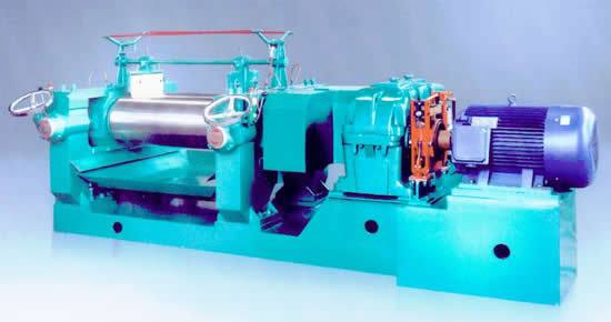 X(S)K-400開放式煉膠（塑）機