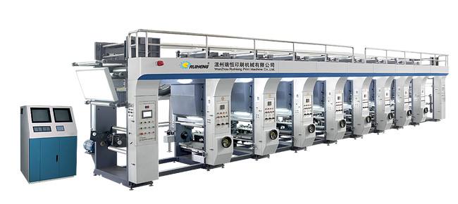 RHYJ800-1200B3型電腦自動套色凹版印刷機(jī)