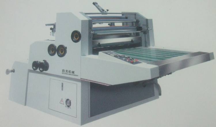 全自動水溶性復膜機