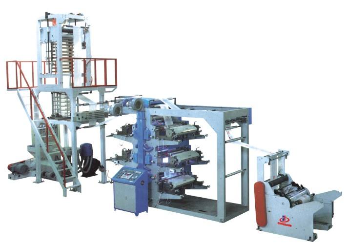 PE吹膜印刷連體機(PE吹膜機)