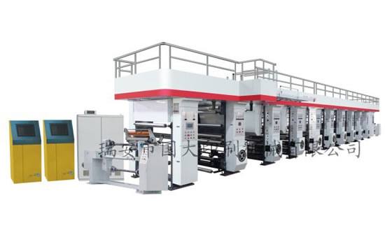 GDASY-AE型 電腦高速凹版印刷機(jī)