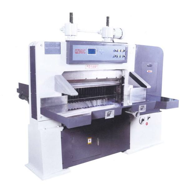 960C型數顯切紙機