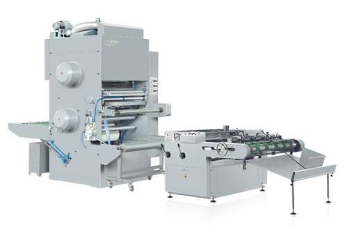 立式復膜機（配飛刀拉膜機）