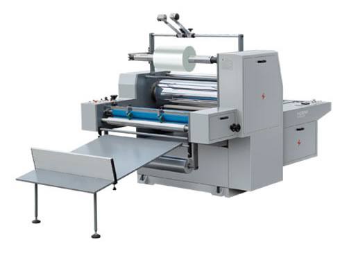 自動拉膜無膠復膜機