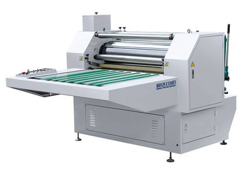 SDFM-1100D 單滾筒無膠覆膜機(jī)