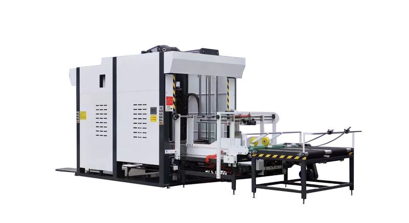 HY-FZ-1414/HY-FZ-1616 全自動翻轉收紙機