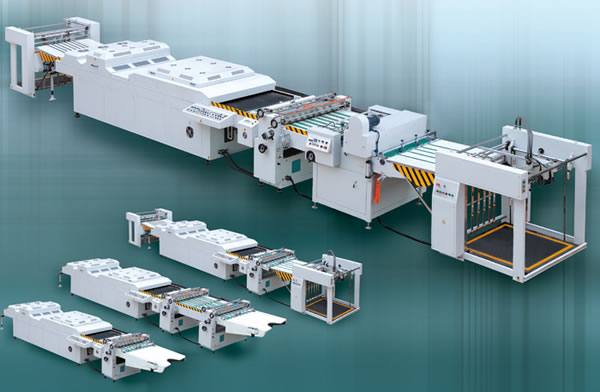 QSGC-720/1000/1200 全自動(dòng)UV上光機(jī)