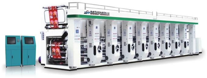 YBDN800-1100/C型三電機電腦凹版印刷機