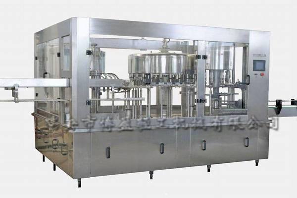 三合一灌裝機
