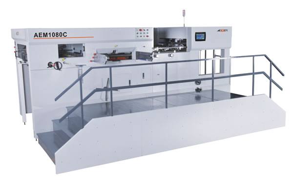 AEM-1080C 全自動平壓平模切機自動壓痕機啤機