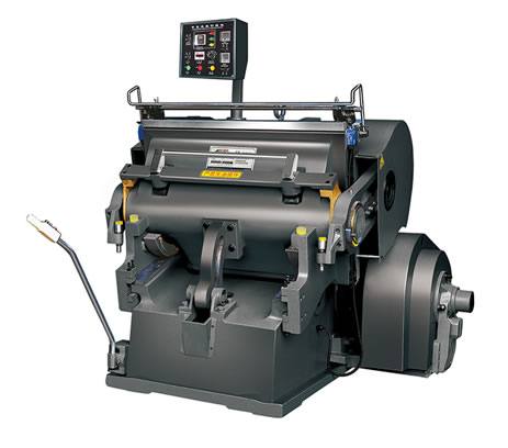 ML-1100JL平壓壓痕切線機(jī)（加熱）/手動(dòng)壓痕機(jī) 塑片模切機(jī)不干膠啤機(jī)