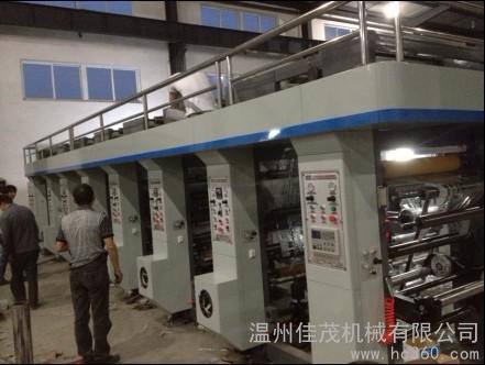 供應(yīng)佳茂600-1200JM紙張印刷機，電腦凹版印刷機