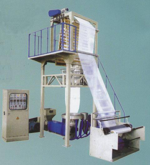 高低壓聚乙烯雙用吹膜機組