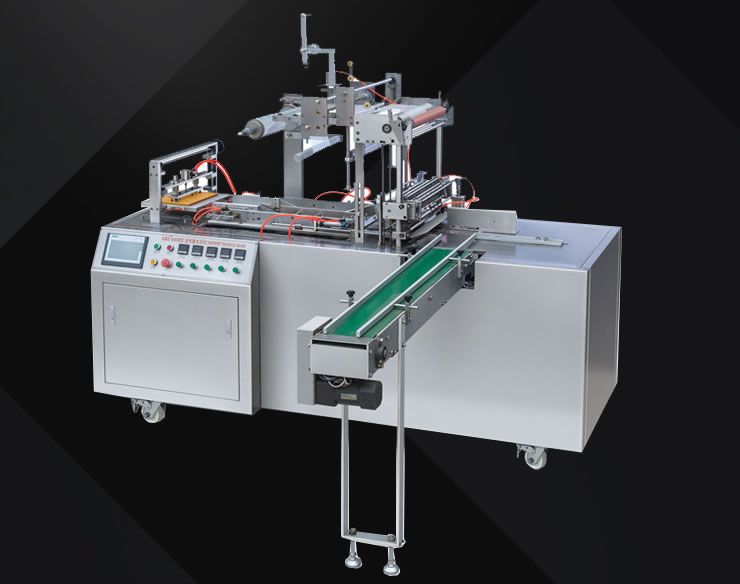 PT-380型 透明膜三維包裝機