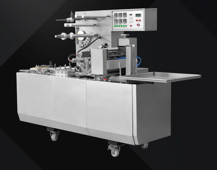 ZT-280型 轉塔式透明膜三維包裝機