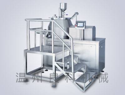 HLSG-SEROES高效濕法混合制粒機