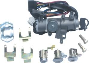 愛迪爾轉(zhuǎn)向鎖全車