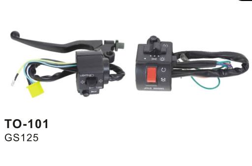 TO-101摩托車閘把座總成