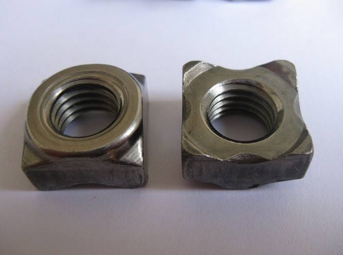 四方焊接螺母  四方螺母  焊接螺母  螺母