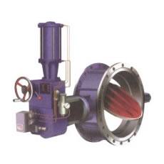 ZQ600W系列氣動高溫蝶閥