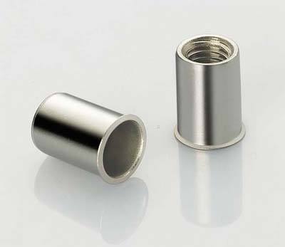 小沉頭圓柱鉚螺母 不銹鋼鉚螺母