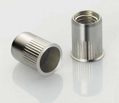 小沉頭豎條紋鉚螺母 不銹鋼鉚螺母