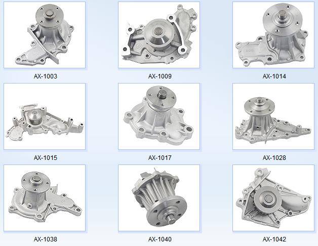 汽車水泵  豐田汽車水泵