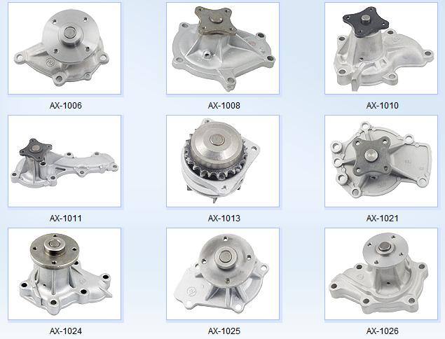 汽車水泵  尼桑汽車水泵