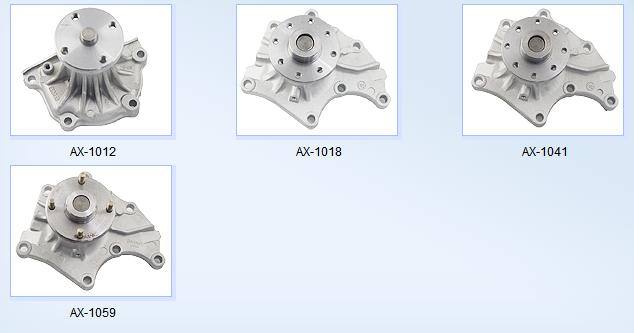 汽車水泵  五十鈴汽車水泵