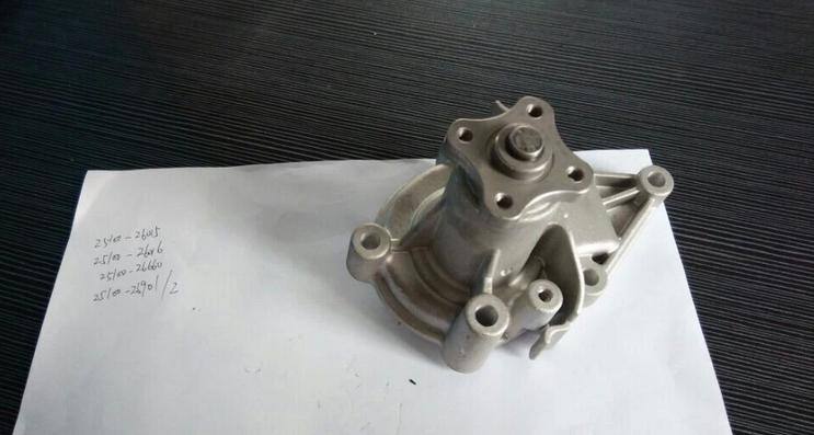 現代汽車水泵，汽配水泵，發動機水泵