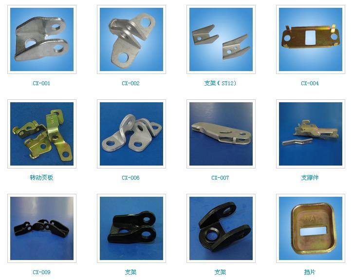 成型系列 轉動頁板 支撐件 擋片