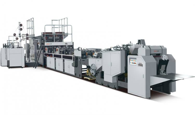 ZB 1050S-350單張式手提袋制袋機(jī)