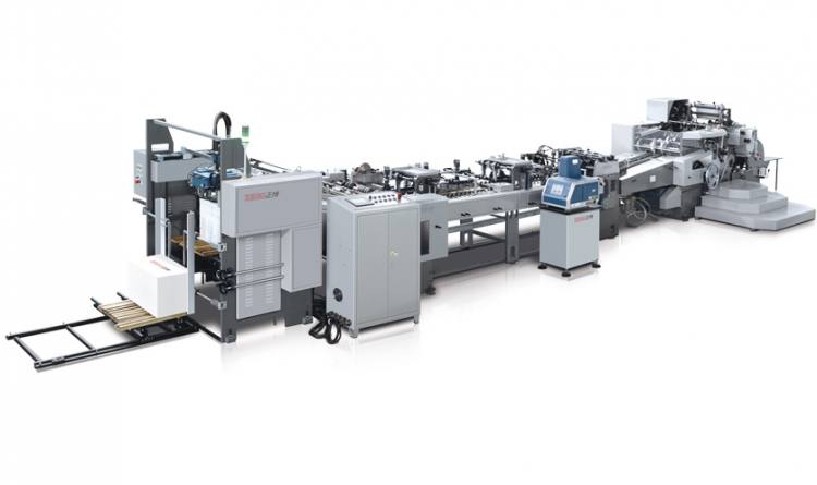 ZB 600C-240單張式手提袋制袋機