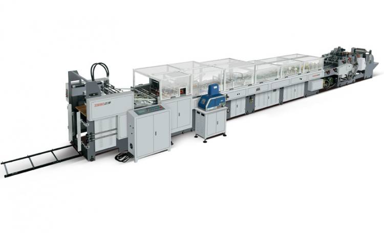 ZB 960C-330單張式手提袋制袋機