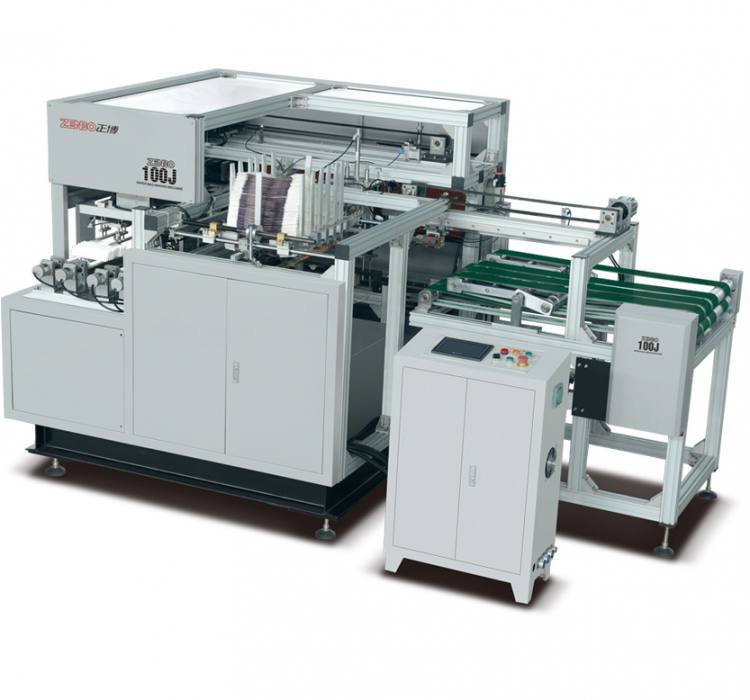 ZB 100J手提袋貼挽機