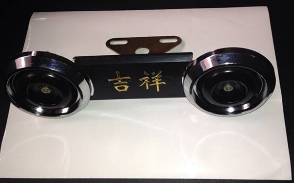 【遠發汽車配件】廠家專業生產各種規格類型電動三輪車喇叭 48v