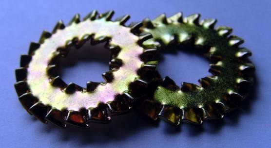 內外鋸齒鎖緊墊圈